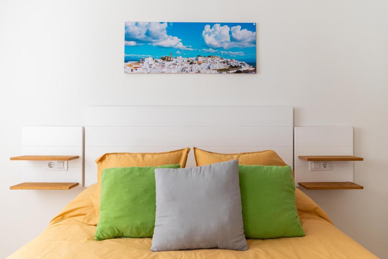 Apartamentos Martin Roio Vejer de la Frontera Luaran gambar