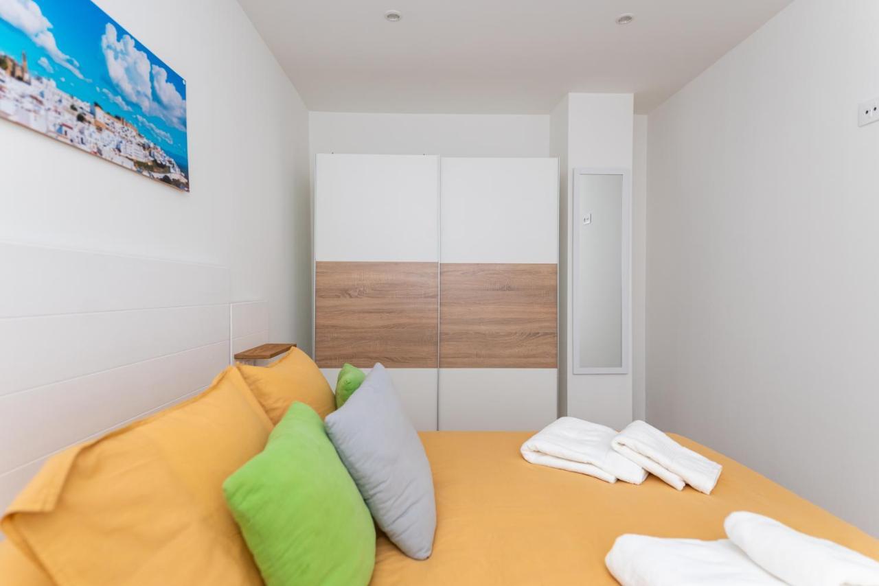 Apartamentos Martin Roio Vejer de la Frontera Luaran gambar