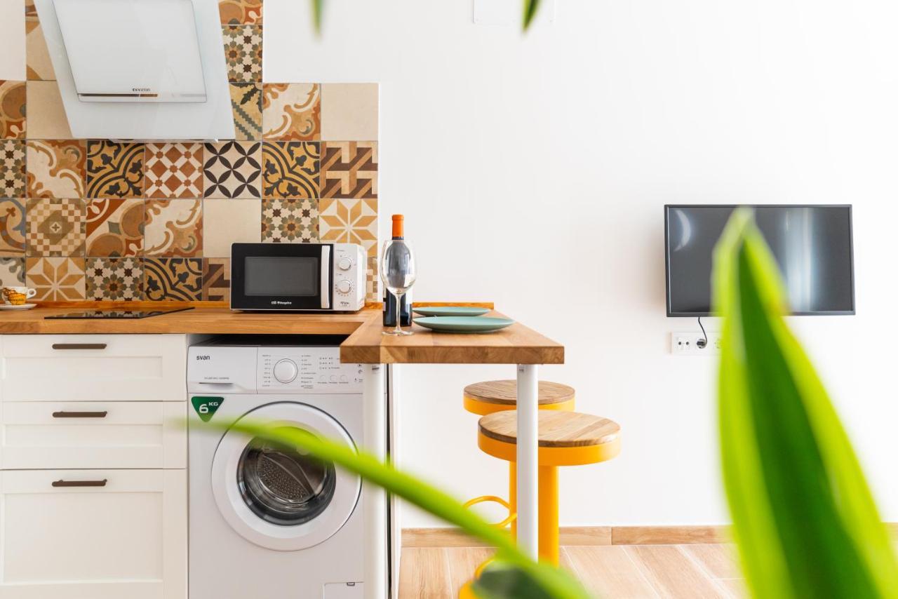 Apartamentos Martin Roio Vejer de la Frontera Luaran gambar