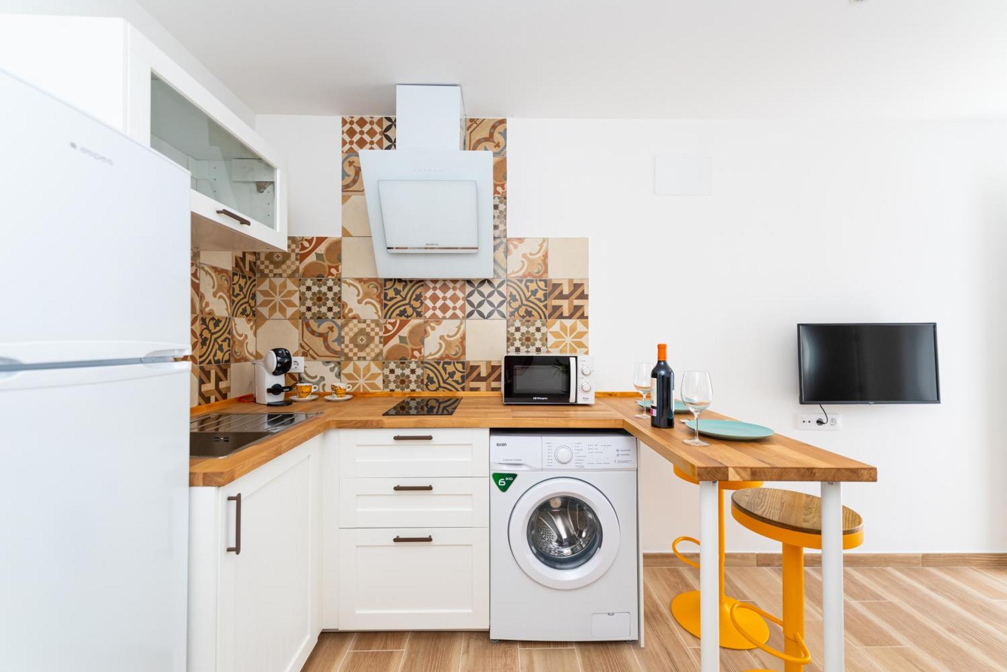 Apartamentos Martin Roio Vejer de la Frontera Luaran gambar